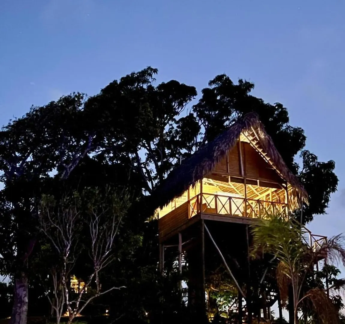 فندق مبيت وإفطار Miches Margarita Ecovillage