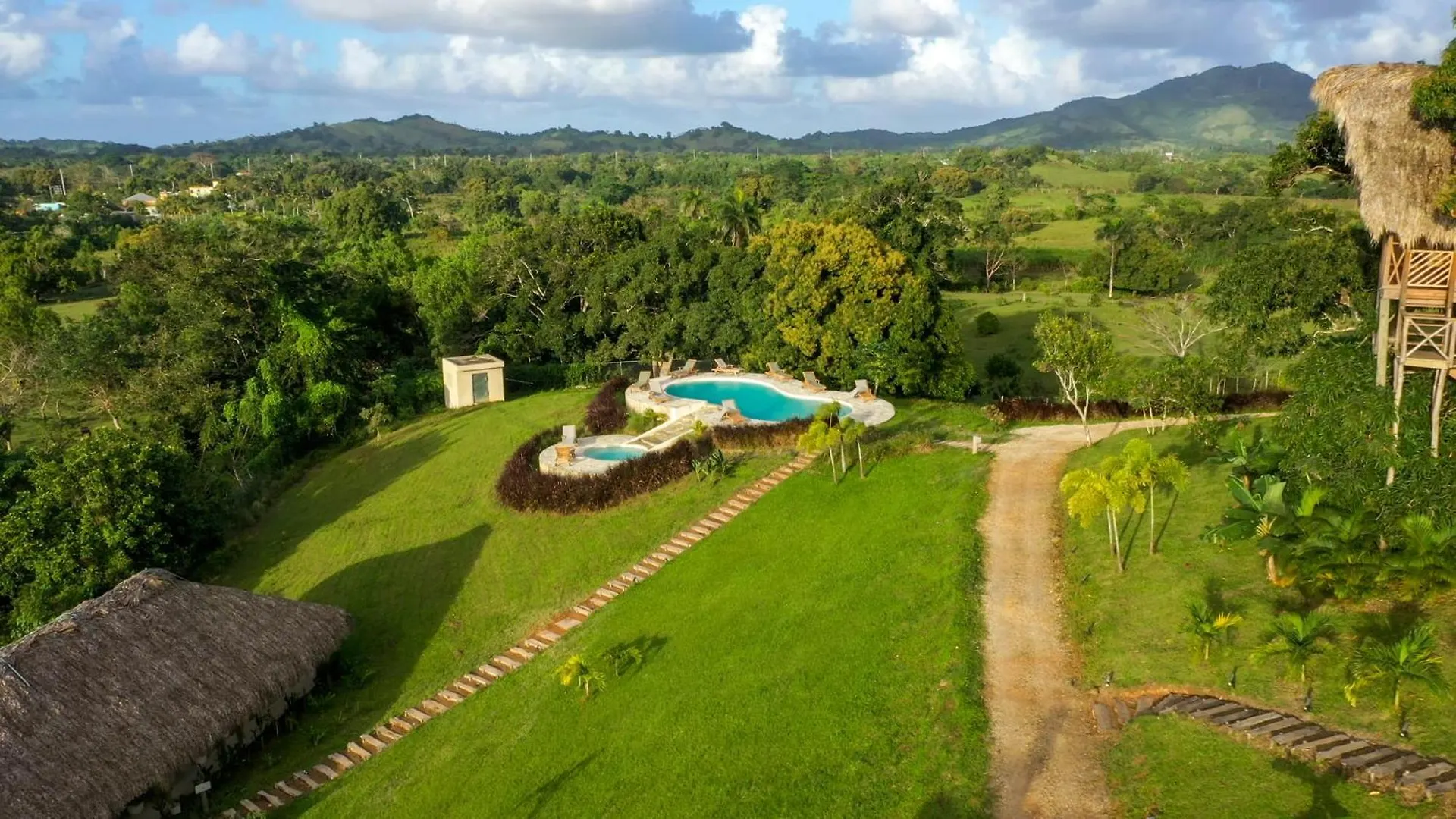 فندق مبيت وإفطار Miches Margarita Ecovillage جمهورية الدومينيكان